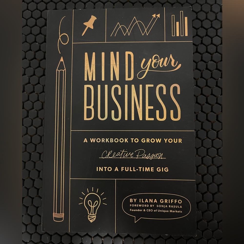 Mind Your Business Workbook To Create Your Passion - Picture 6 of 6